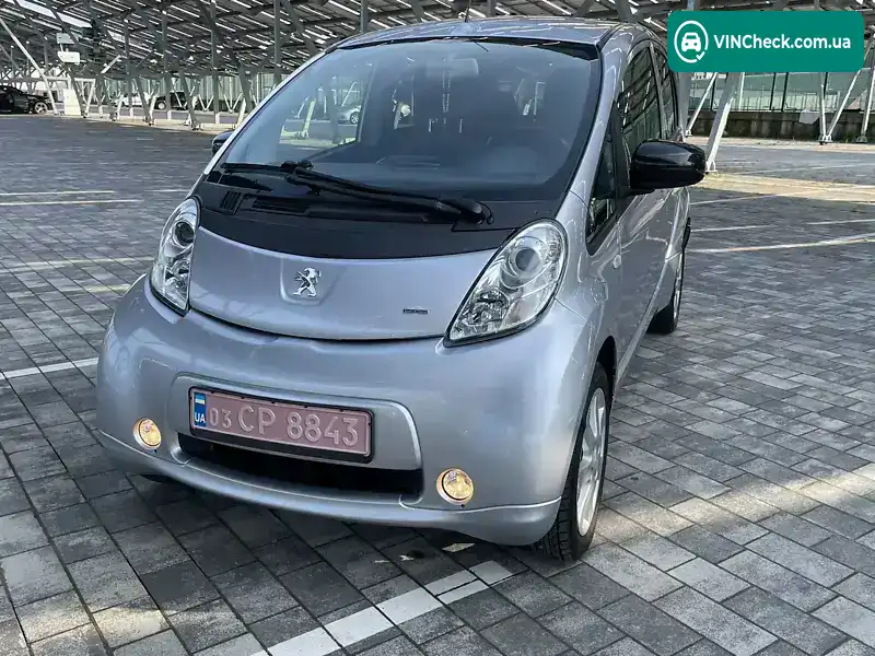 Peugeot iOn 2012, фото з оголошення 1 з 20, VIN VF31NZKZZCU810854