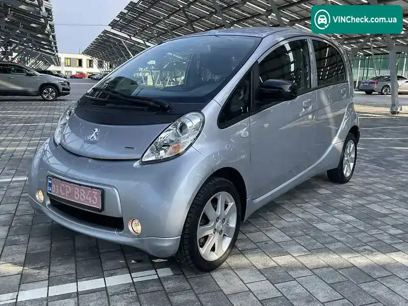 Peugeot iOn 2012, фото з оголошення 2 з 20, VIN VF31NZKZZCU810854