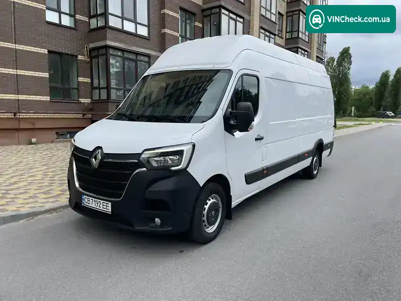 Renault Master 2019, фото з оголошення 1 з 20, VIN VF1MA000364093157