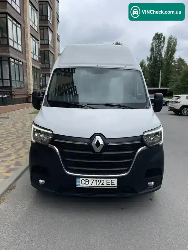 Renault Master 2019, фото з оголошення 2 з 20, VIN VF1MA000364093157