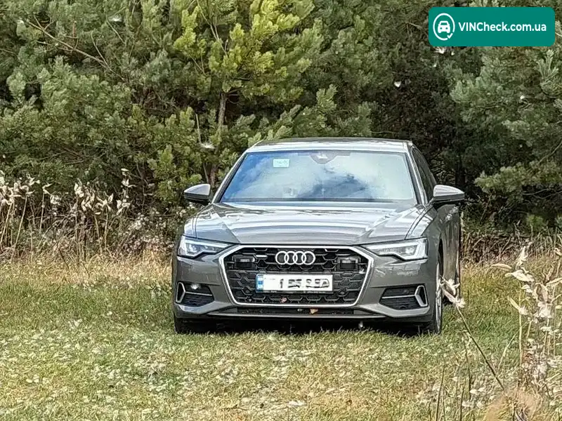 Audi A6 2024, фото з оголошення 1 з 6, VIN WAUZZZF22RN055959