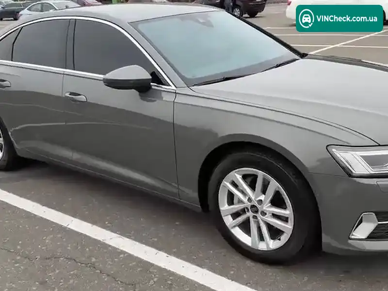 Audi A6 2024, фото з оголошення 2 з 6, VIN WAUZZZF22RN055959