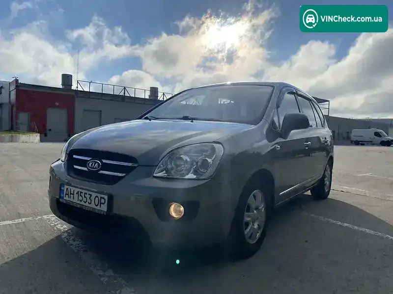 Kia Carens 2008, фото з оголошення 1 з 13, VIN KNAFG521397238704