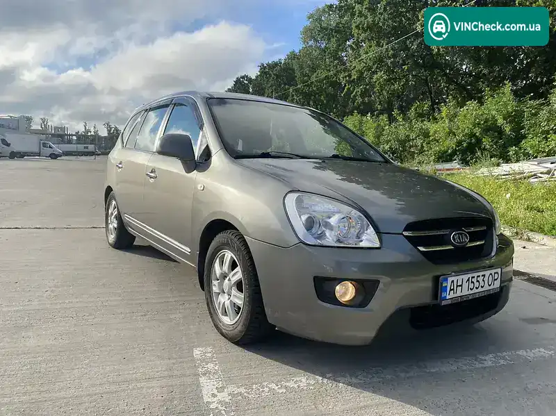 Kia Carens 2008, фото з оголошення 2 з 13, VIN KNAFG521397238704