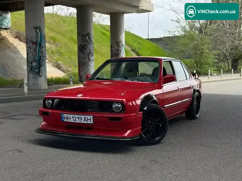 BMW 3 Series 1990, фото з оголошення 1 з 17, VIN WBAAC11060AB56036