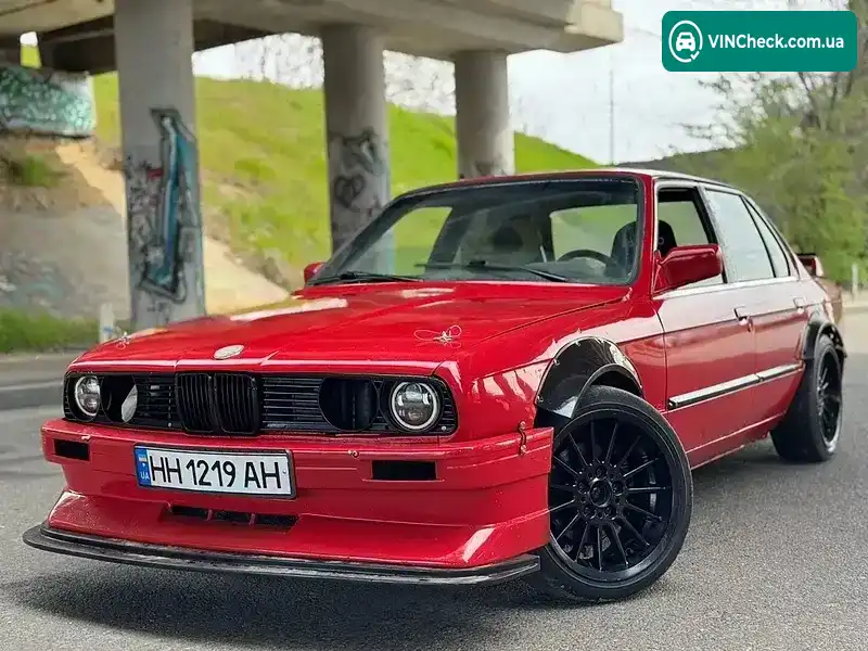 BMW 3 Series 1990, фото з оголошення 2 з 17, VIN WBAAC11060AB56036