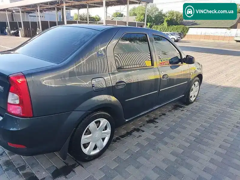 Renault Logan 2009, фото з оголошення 1 з 20, VIN VF1LSRAAH42031818