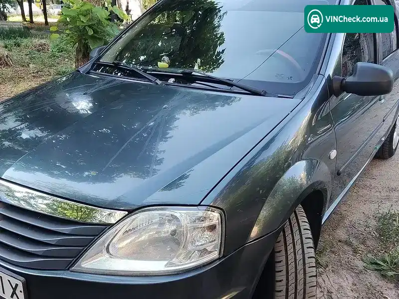 Renault Logan 2009, фото з оголошення 2 з 20, VIN VF1LSRAAH42031818