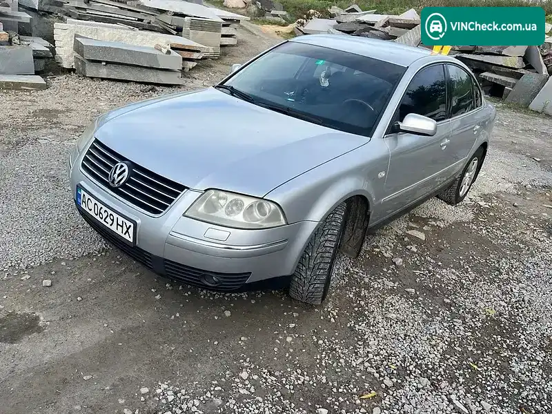 Volkswagen Passat 2002, фото з оголошення 1 з 20, VIN WVWZZZ3BZ2E400512