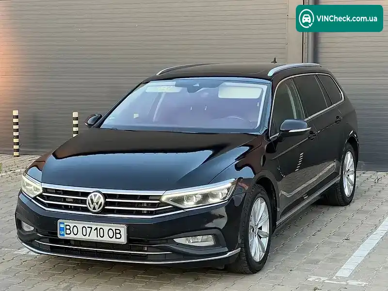 Volkswagen Passat 2020, фото з оголошення 1 з 20, VIN WVWZZZ3CZLE145413