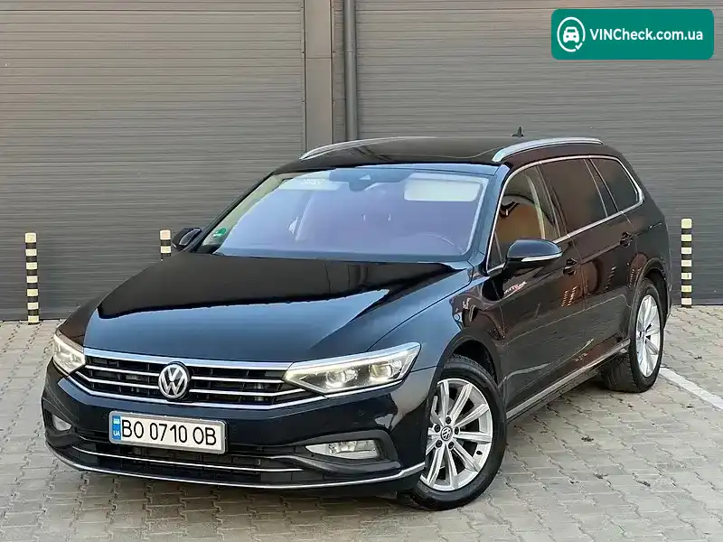 Volkswagen Passat 2020, фото з оголошення 2 з 20, VIN WVWZZZ3CZLE145413