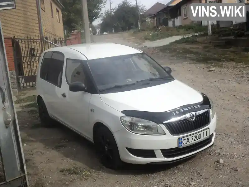 Skoda Roomster 2013, фото з оголошення 1 з 14, VIN TMBNM25J9E5018210
