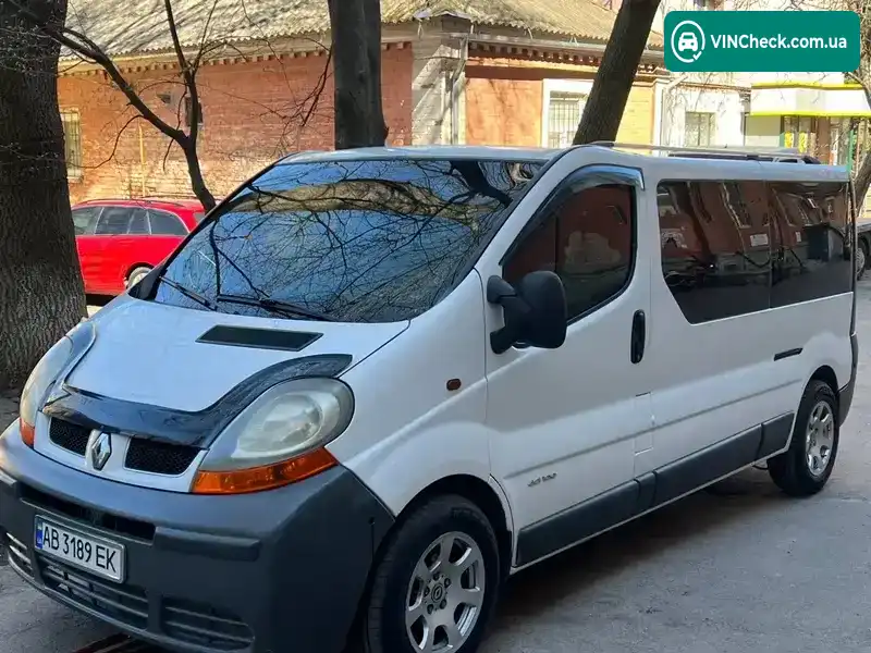 Renault Trafic 2005, фото з оголошення 1 з 16, VIN VF1FLBCB65V228754