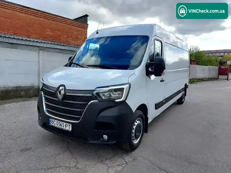 Renault Master 2023, фото з оголошення 1 з 20, VIN VF1MAFES671533239