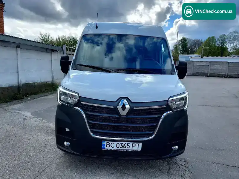 Renault Master 2023, фото з оголошення 2 з 20, VIN VF1MAFES671533239