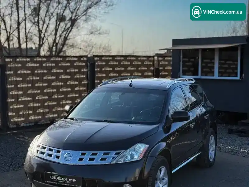 Nissan Murano 2007, фото з оголошення 1 з 11, VIN JN1TANZ50Z0601115