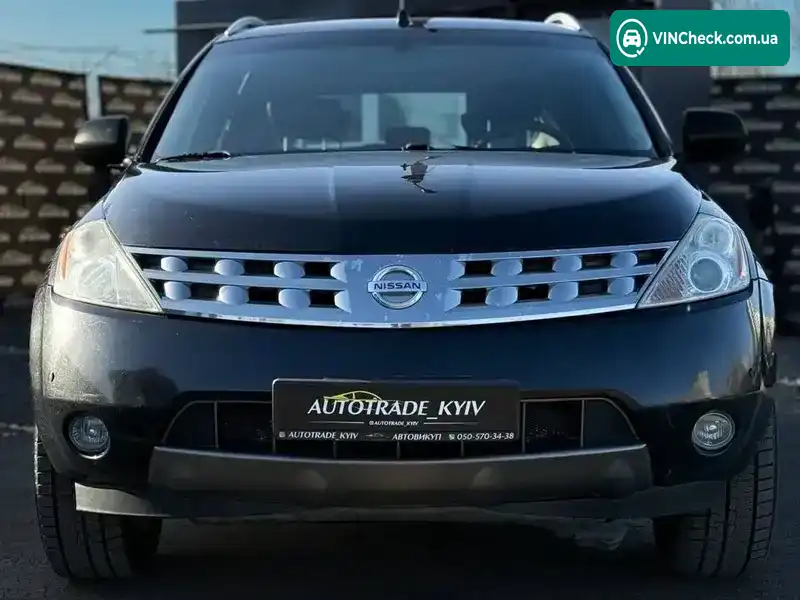 Nissan Murano 2007, фото з оголошення 2 з 11, VIN JN1TANZ50Z0601115