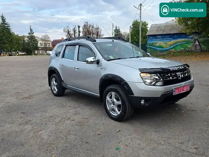 Dacia Duster 2015, фото з оголошення 1 з 20, VIN UU1HSDADF50493032