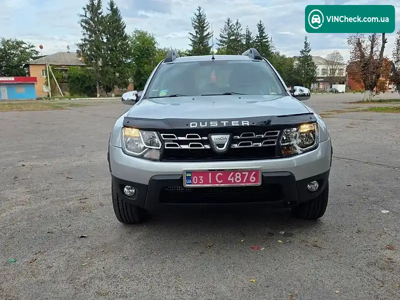 Dacia Duster 2015, фото з оголошення 2 з 20, VIN UU1HSDADF50493032