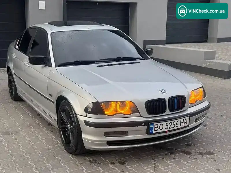 BMW 3 Series 2001, фото з оголошення 1 з 15, VIN WBAAL71040CF60265