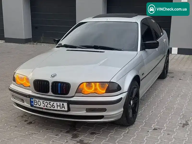 BMW 3 Series 2001, фото з оголошення 2 з 15, VIN WBAAL71040CF60265