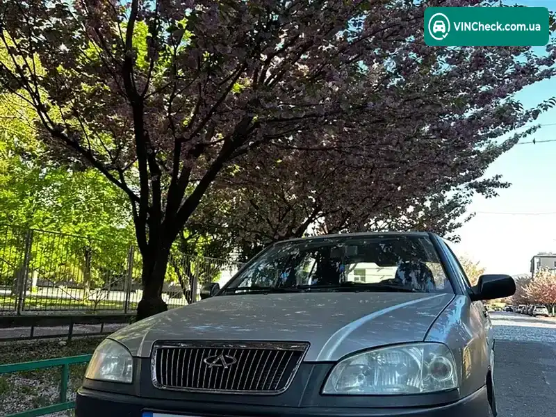 Chery Amulet 2007, фото з оголошення 1 з 8, VIN LVVDA11B28D012276