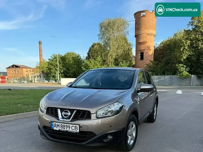 Nissan Qashqai 2013, фото з оголошення 1 з 20, VIN SJNFAAJ10U2844729