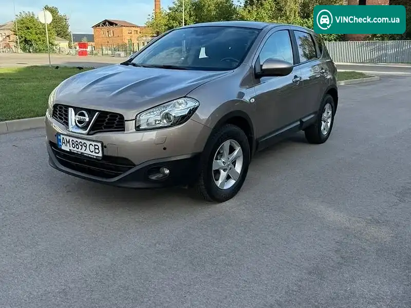 Nissan Qashqai 2013, фото з оголошення 2 з 20, VIN SJNFAAJ10U2844729