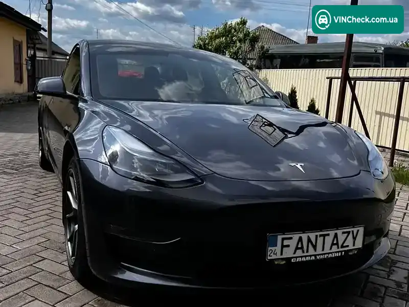 Tesla Model 3 2021, фото з оголошення 1 з 7, VIN 5YJ3E1EB7MF071959