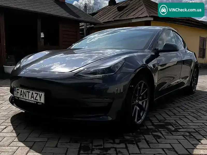 Tesla Model 3 2021, фото з оголошення 2 з 7, VIN 5YJ3E1EB7MF071959
