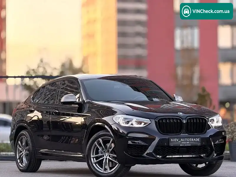 BMW X4 2018, фото з оголошення 1 з 20, VIN 5UXUJ5C53KLJ62823