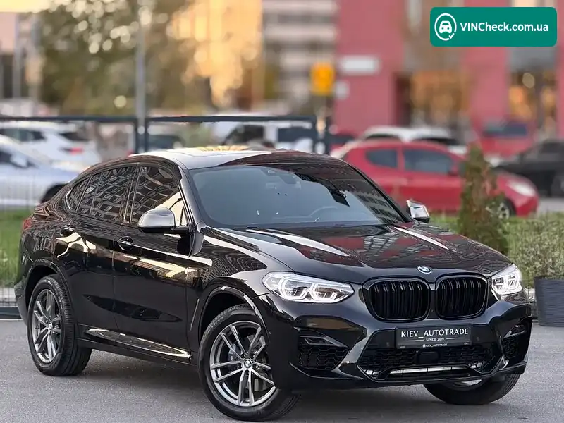 BMW X4 2018, фото з оголошення 2 з 20, VIN 5UXUJ5C53KLJ62823