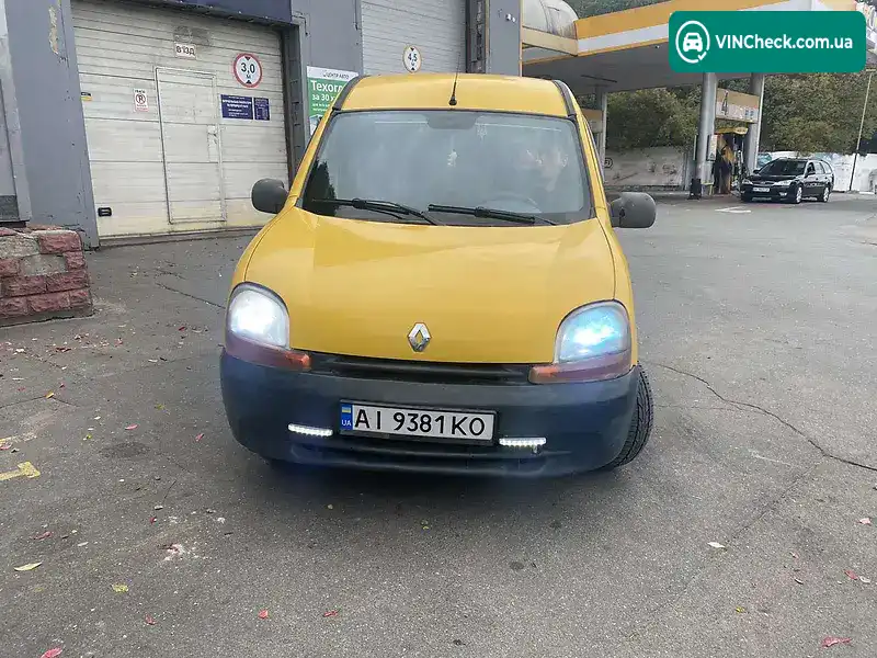 Renault Kangoo 1999, фото з оголошення 2 з 6, VIN VF1FC0DAF20833113