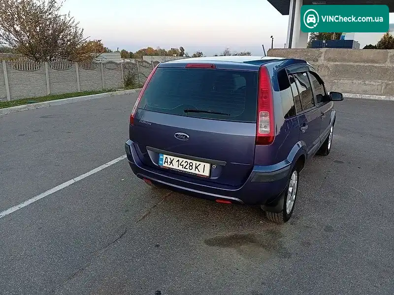Ford Fusion 2008, фото з оголошення 2 з 20, VIN WF0UXXGAJU8C43743