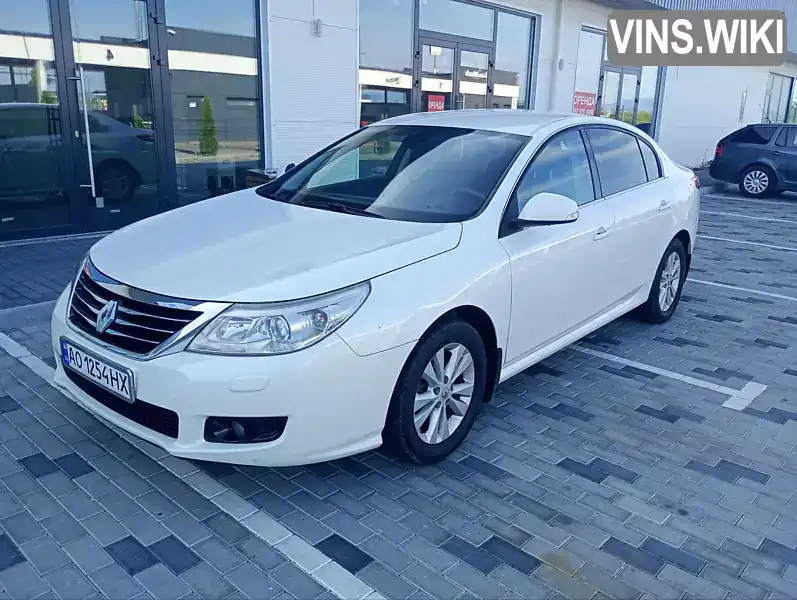 Renault Latitude 2011, фото з оголошення 1 з 19, VIN VF1ABL21AUC258182