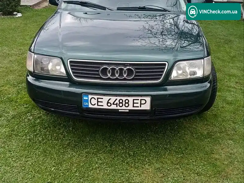 Audi A6 1997, фото з оголошення 1 з 12, VIN WAUZZZ4AZVN027537