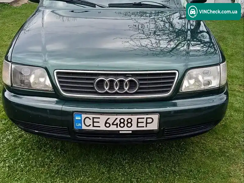 Audi A6 1997, фото з оголошення 2 з 12, VIN WAUZZZ4AZVN027537