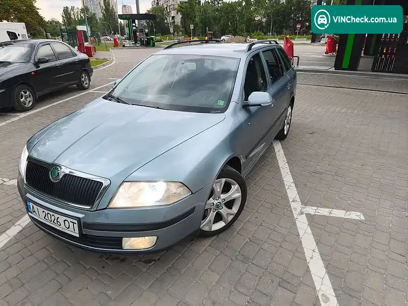 Skoda Octavia 2005, фото з оголошення 2 з 17, VIN TMBHA61ZX62183081