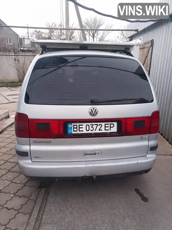 Volkswagen Sharan 2001, фото з оголошення 2 з 19, VIN WVWZZZ7MZ1V021456