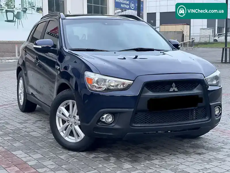 Mitsubishi ASX 2011, фото з оголошення 1 з 20, VIN JMBXTGA2WBZ005821
