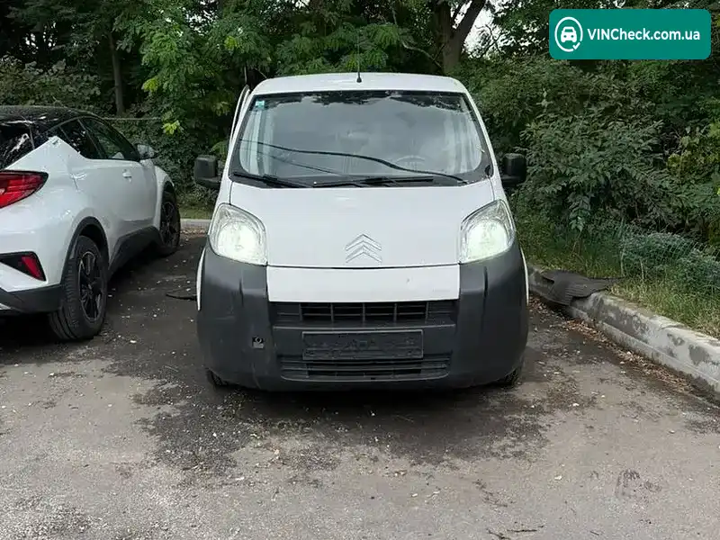 Citroen Nemo 2011, фото з оголошення 1 з 20, VIN VF7AA8HSCB8161949