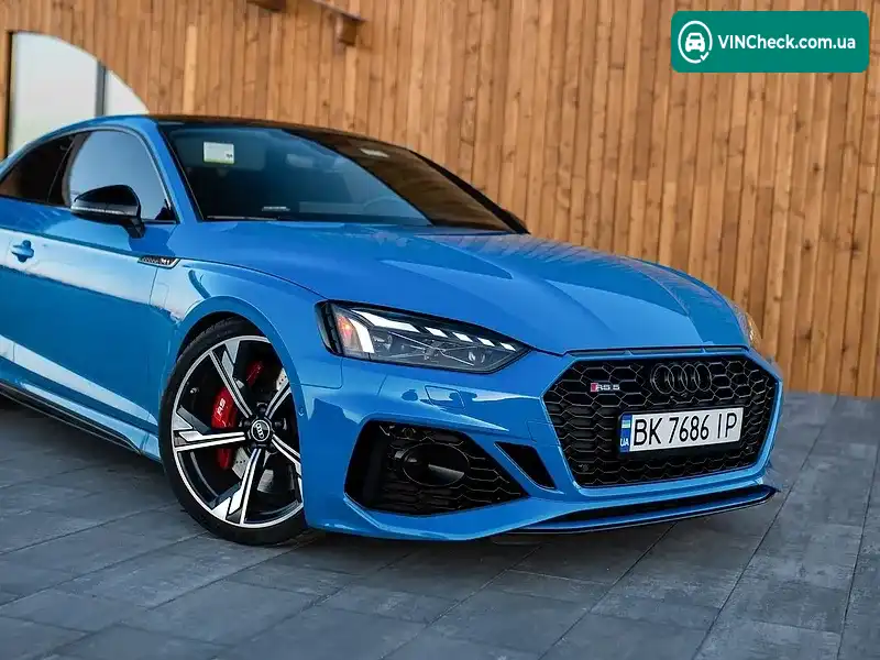Audi Rs5 2021, фото з оголошення 1 з 20, VIN WUARWAF56MA902184