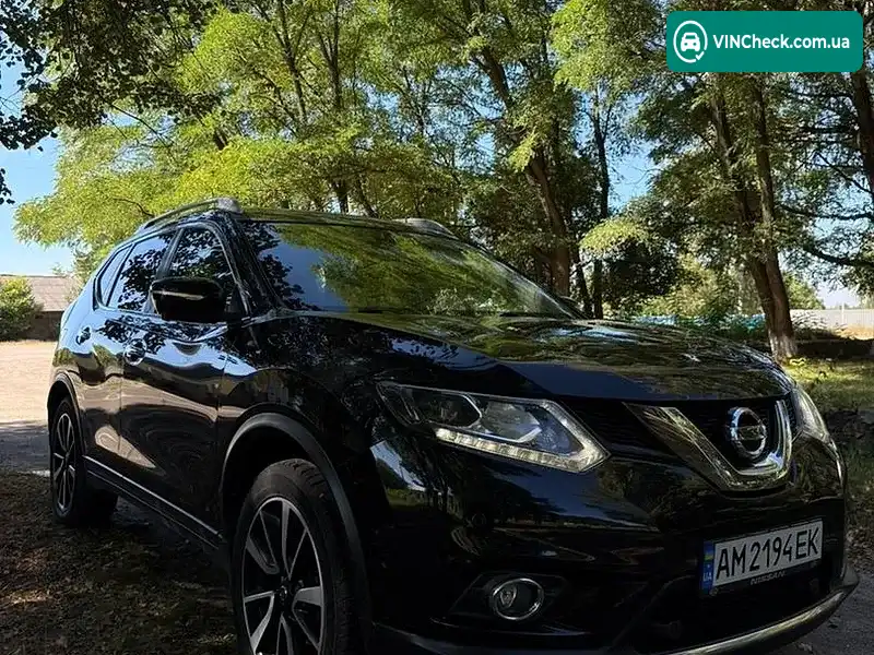 Nissan X-Trail 2016, фото з оголошення 1 з 20, VIN JN1TCAT32U0040939