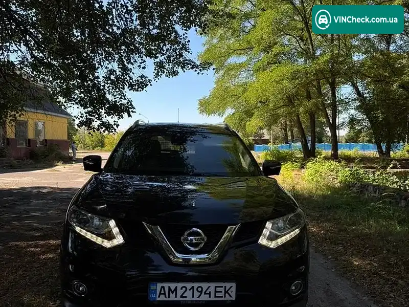Nissan X-Trail 2016, фото з оголошення 2 з 20, VIN JN1TCAT32U0040939