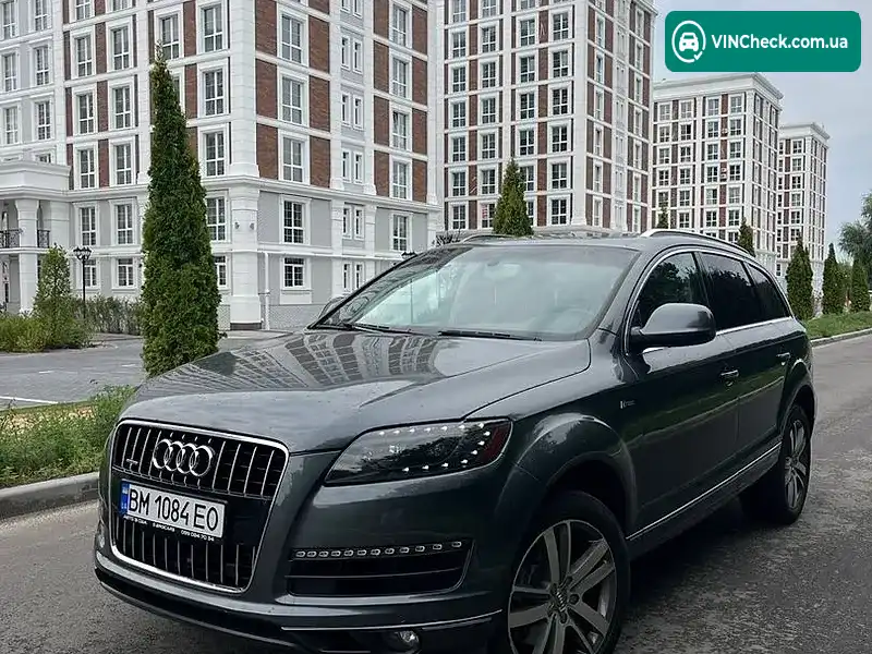 Audi Q7 2014, фото з оголошення 1 з 11, VIN WA1LGAFE3FD007599