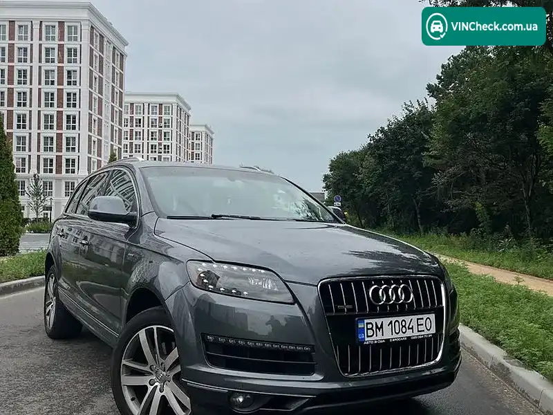 Audi Q7 2014, фото з оголошення 2 з 11, VIN WA1LGAFE3FD007599