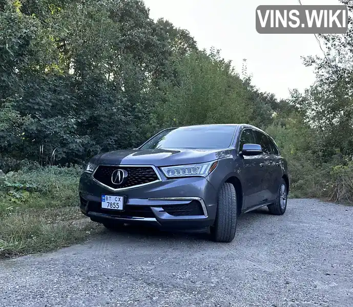 Acura MDX 2020, фото з оголошення 1 з 18, VIN 5J8YD4H34LL044097