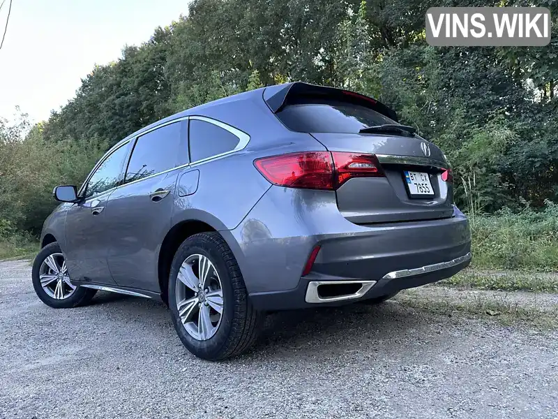 Acura MDX 2020, фото з оголошення 2 з 18, VIN 5J8YD4H34LL044097