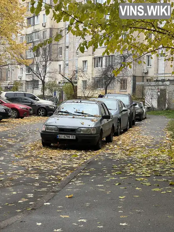 Ford Sierra 1991, фото з оголошення 1 з 14, VIN WF0FXXGBBFMD55893