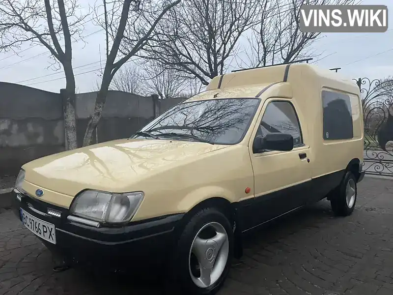 Ford Courier 1995, фото з оголошення 1 з 7, VIN SFA3XXBAF3SC24822